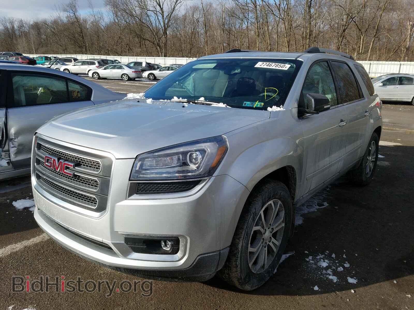 2015 GMC ACADIA SLT - VIN: 1GKKVRKD3FJ285265 - Фото 2