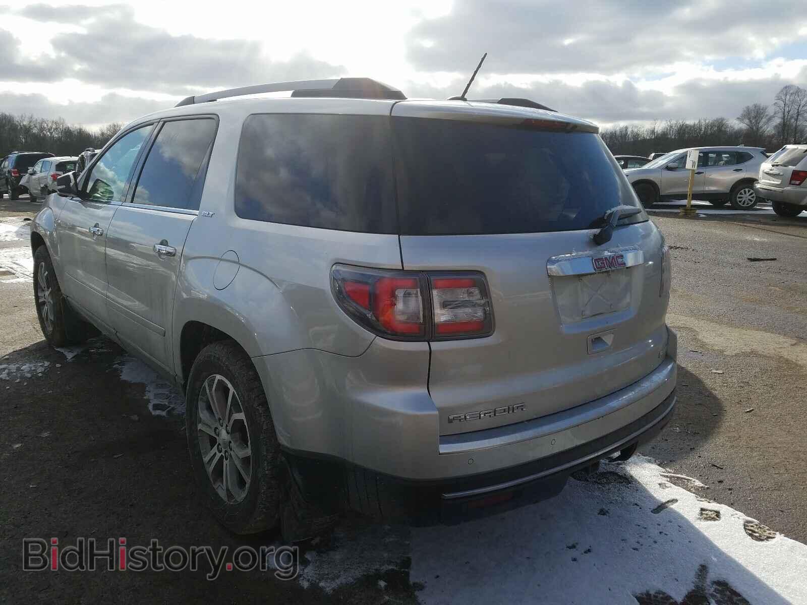 2015 GMC ACADIA SLT - VIN: 1GKKVRKD3FJ285265 - Фото 3