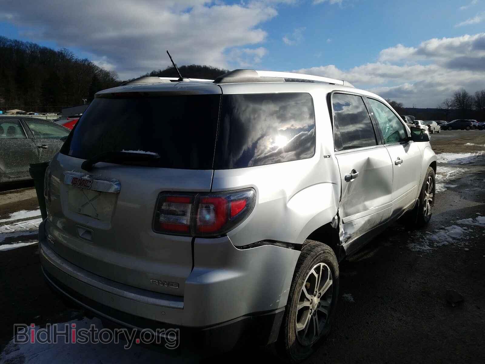 2015 GMC ACADIA SLT - VIN: 1GKKVRKD3FJ285265 - Фото 4