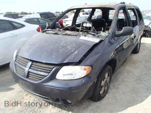 2007 DODGE CARAVAN - VIN: 2D4GP44L27R251093 - Фото 2