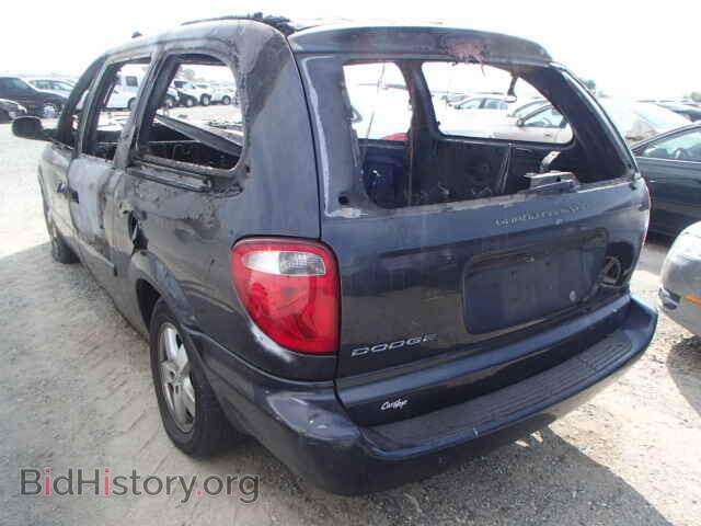 2007 DODGE CARAVAN - VIN: 2D4GP44L27R251093 - Фото 3