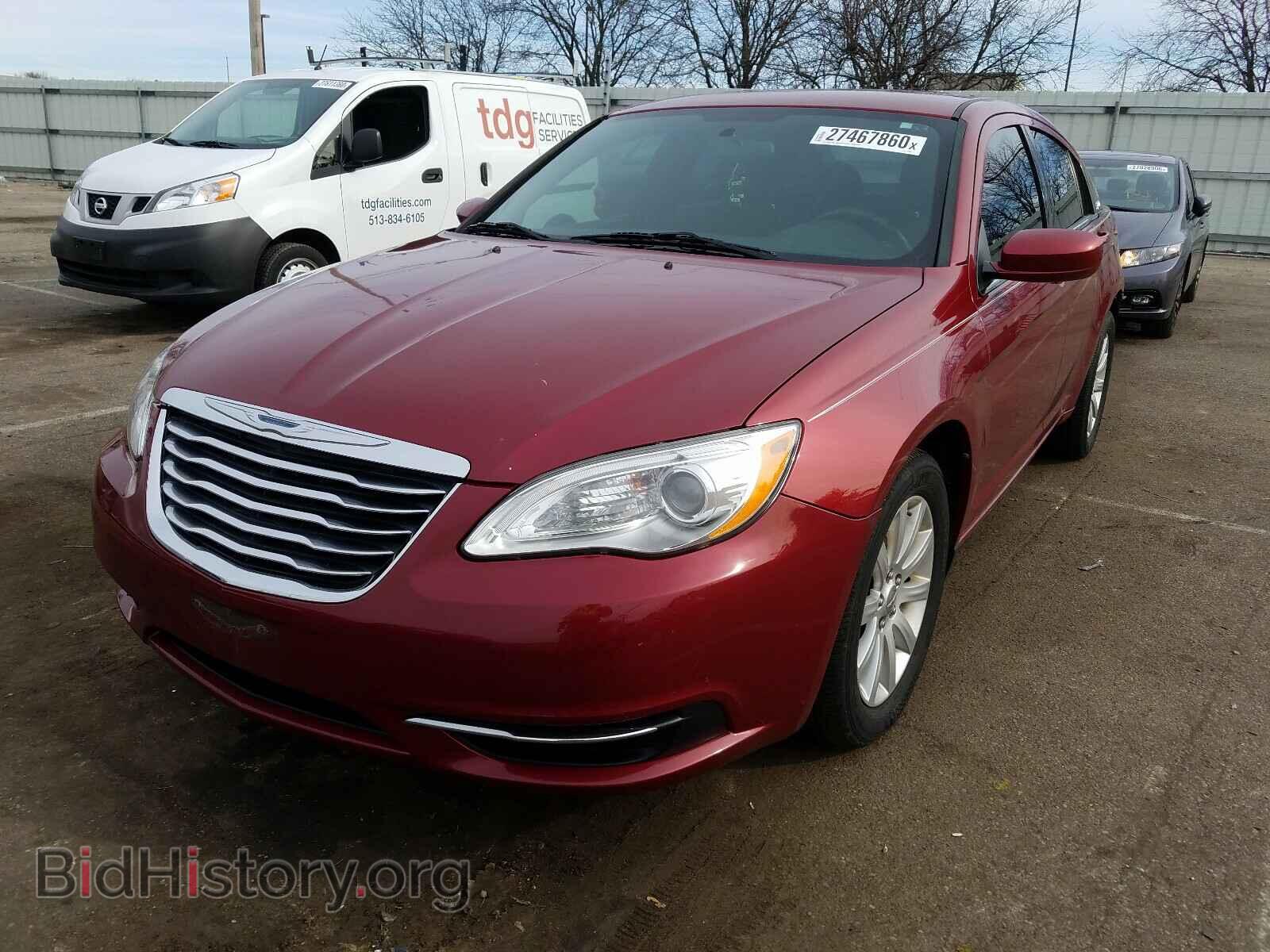 2012 CHRYSLER 200 - VIN: 1C3CCBBB8CN135687 - Фото 2