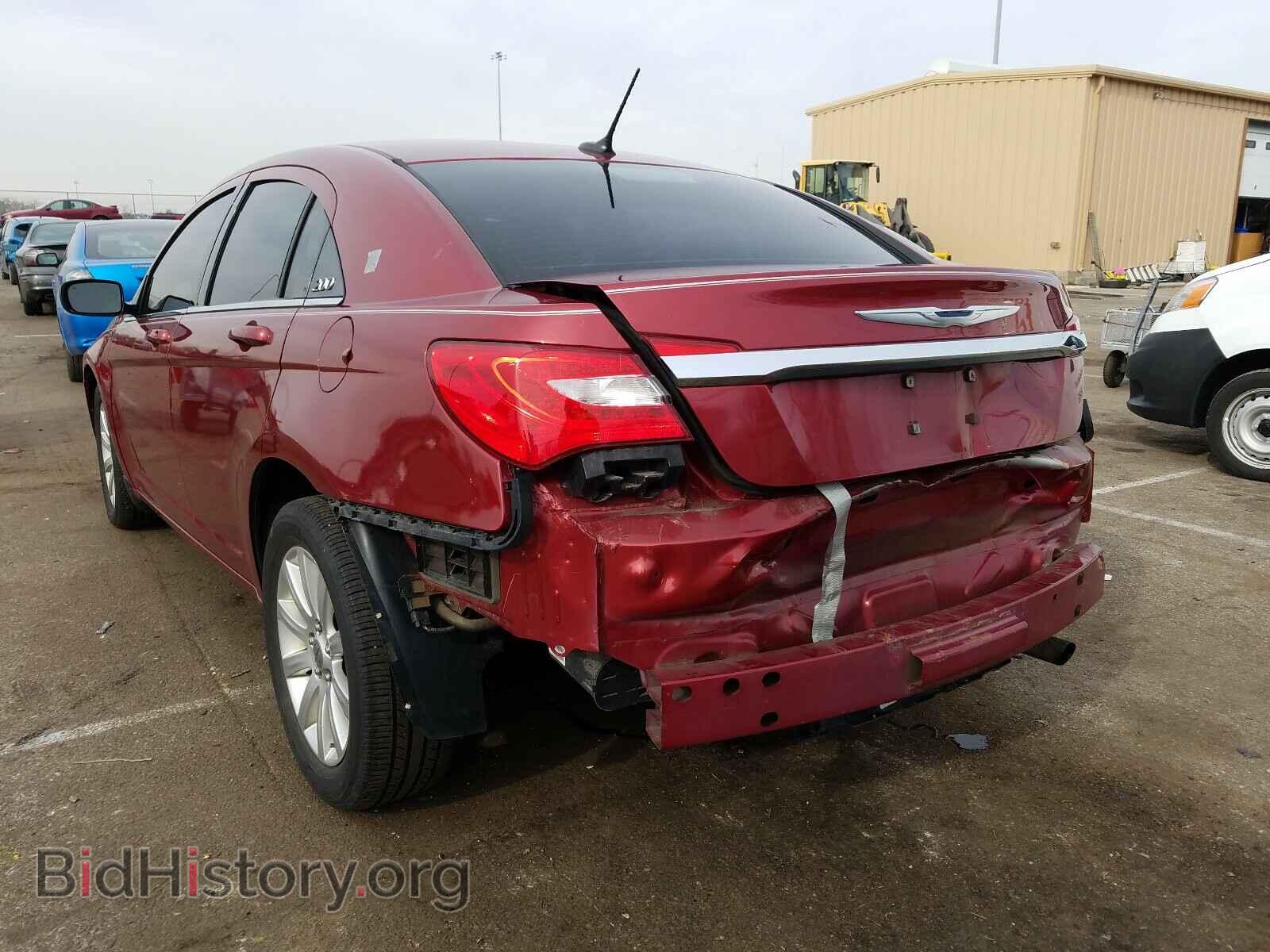 2012 CHRYSLER 200 - VIN: 1C3CCBBB8CN135687 - Фото 3