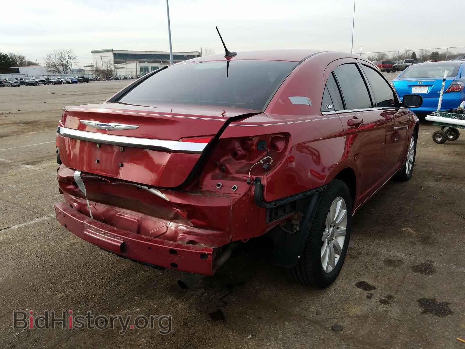 2012 CHRYSLER 200 - VIN: 1C3CCBBB8CN135687 - Фото 4