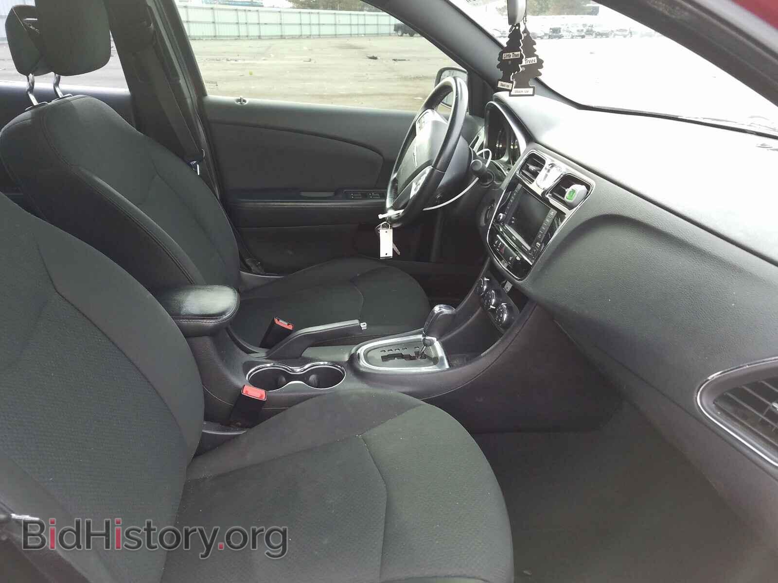 2012 CHRYSLER 200 - VIN: 1C3CCBBB8CN135687 - Фото 5