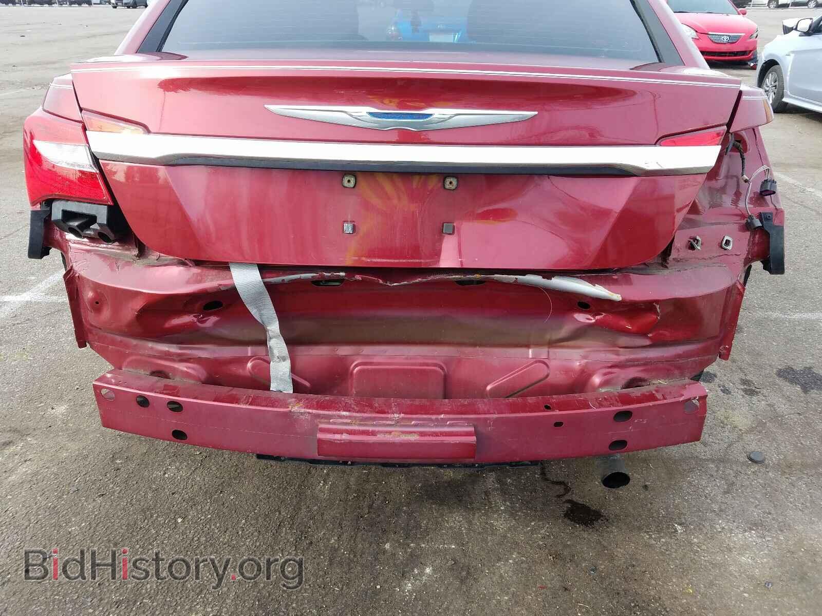 2012 CHRYSLER 200 - VIN: 1C3CCBBB8CN135687 - Фото 9