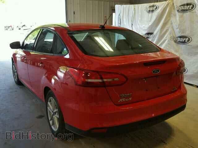 2015 FORD FOCUS - VIN: 1FADP3F2XFL239849 - Фото 3