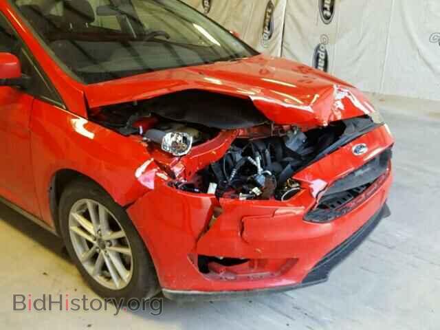 2015 FORD FOCUS - VIN: 1FADP3F2XFL239849 - Фото 9