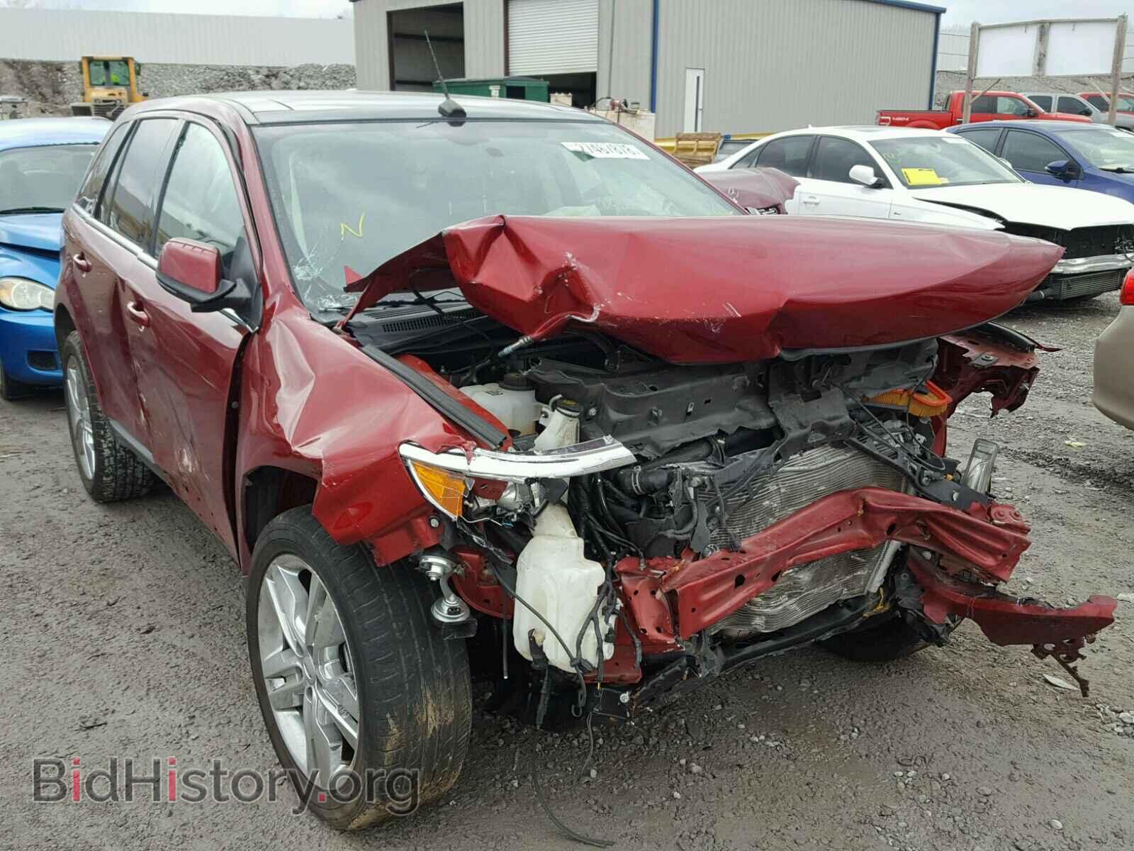 Фотография 2FMDK3KC3EBA01682 - FORD EDGE 2014