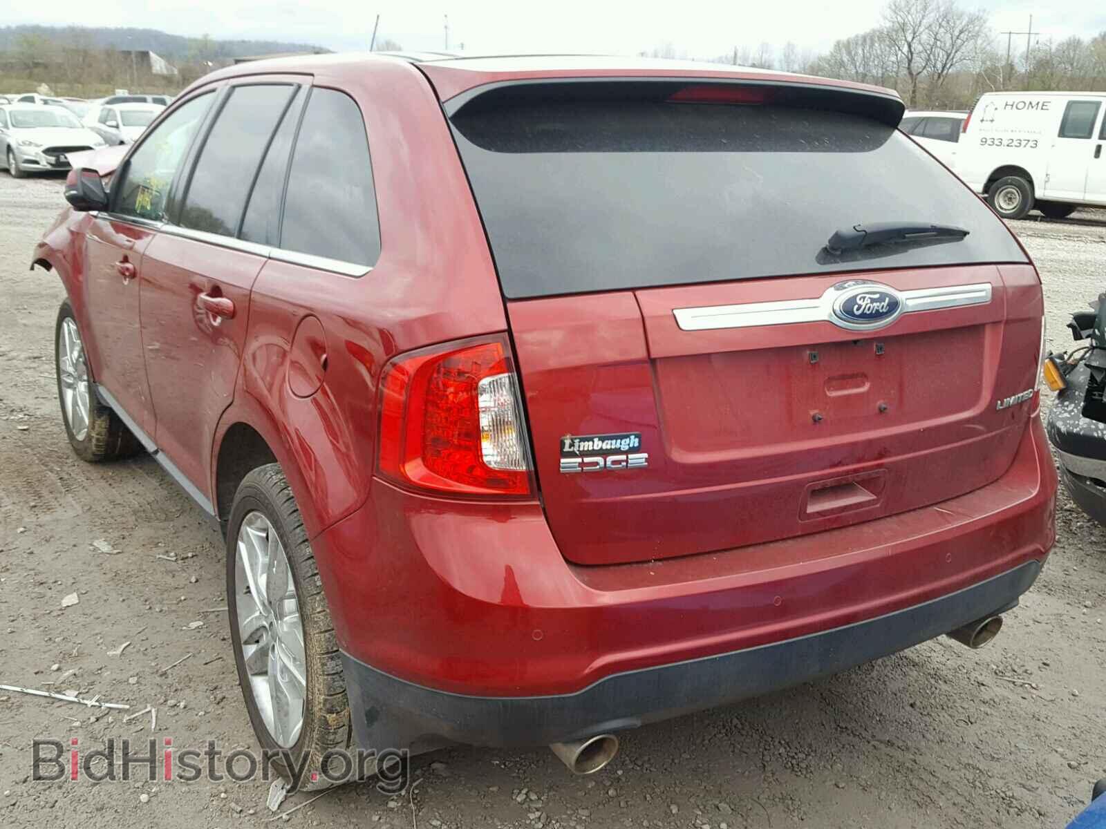 2014 FORD EDGE - VIN: 2FMDK3KC3EBA01682 - Фото 3