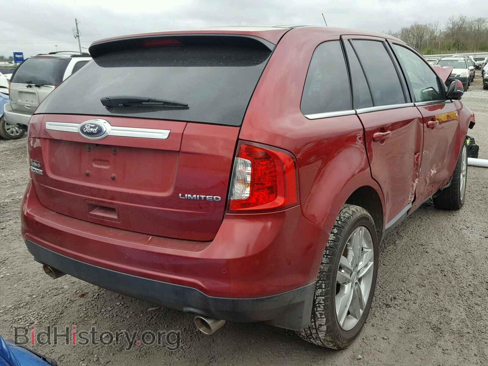 2014 FORD EDGE - VIN: 2FMDK3KC3EBA01682 - Фото 4