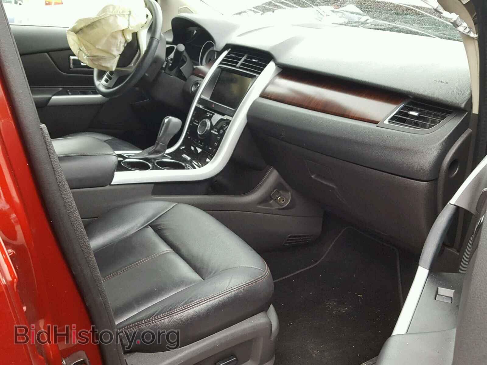 2014 FORD EDGE - VIN: 2FMDK3KC3EBA01682 - Фото 5