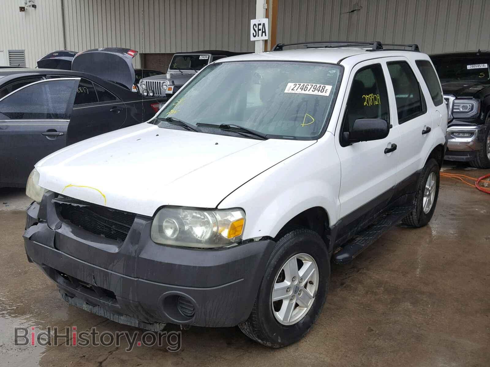 2005 FORD ESCAPE - VIN: 1FMYU02Z55DA19450 - Фото 2