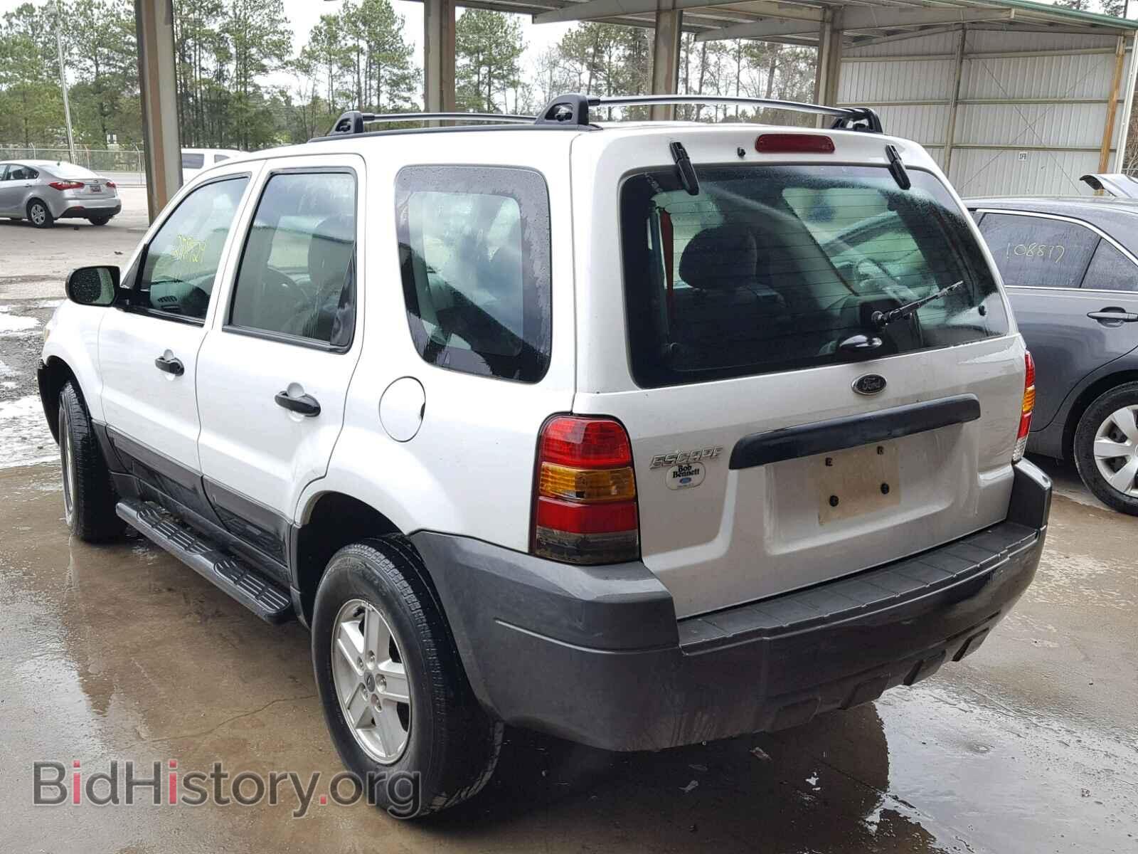 2005 FORD ESCAPE - VIN: 1FMYU02Z55DA19450 - Фото 3