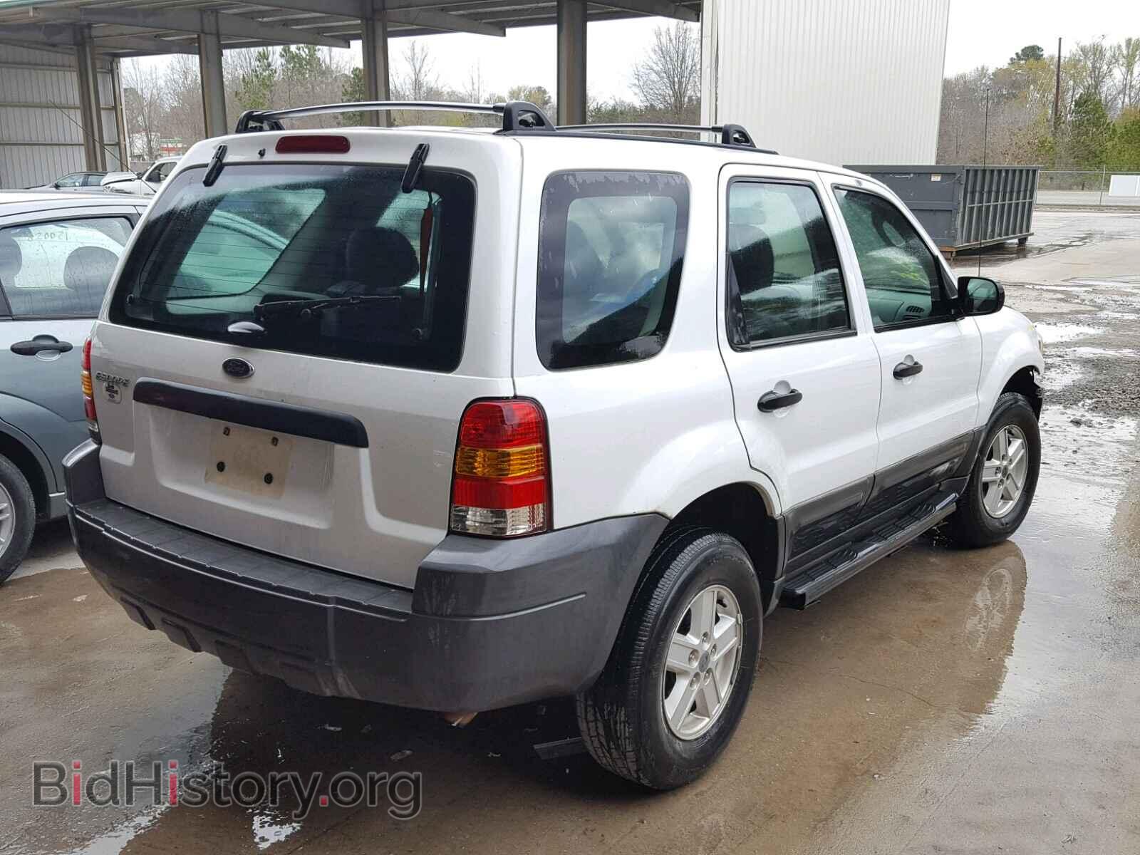 2005 FORD ESCAPE - VIN: 1FMYU02Z55DA19450 - Фото 4