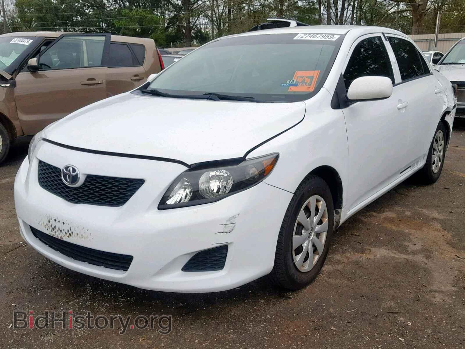2010 TOYOTA COROLLA BA - VIN: 1NXBU4EE0AZ262678 - Фото 2