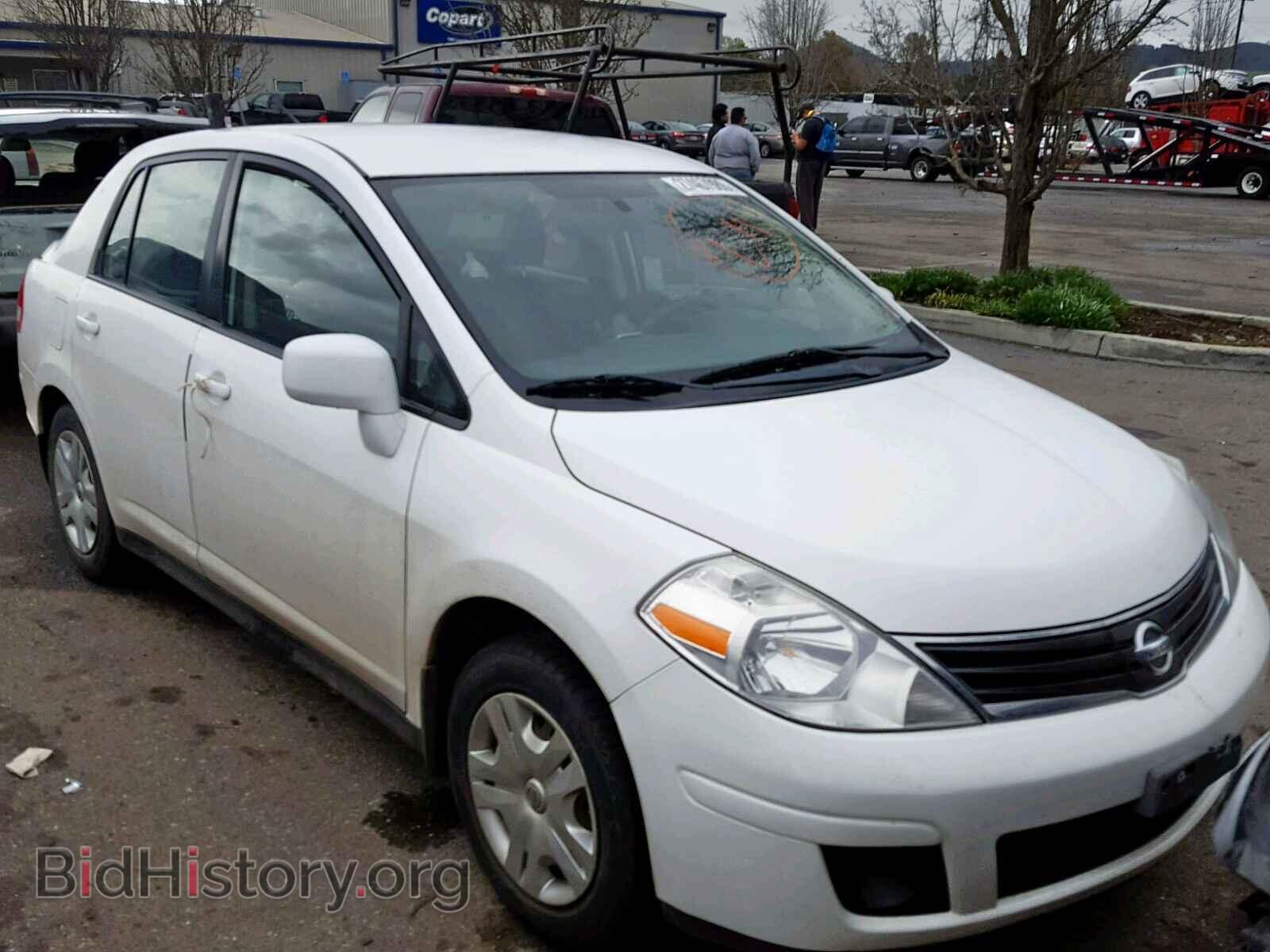 Фотография 3N1BC1APXBL469736 - NISSAN VERSA 2011