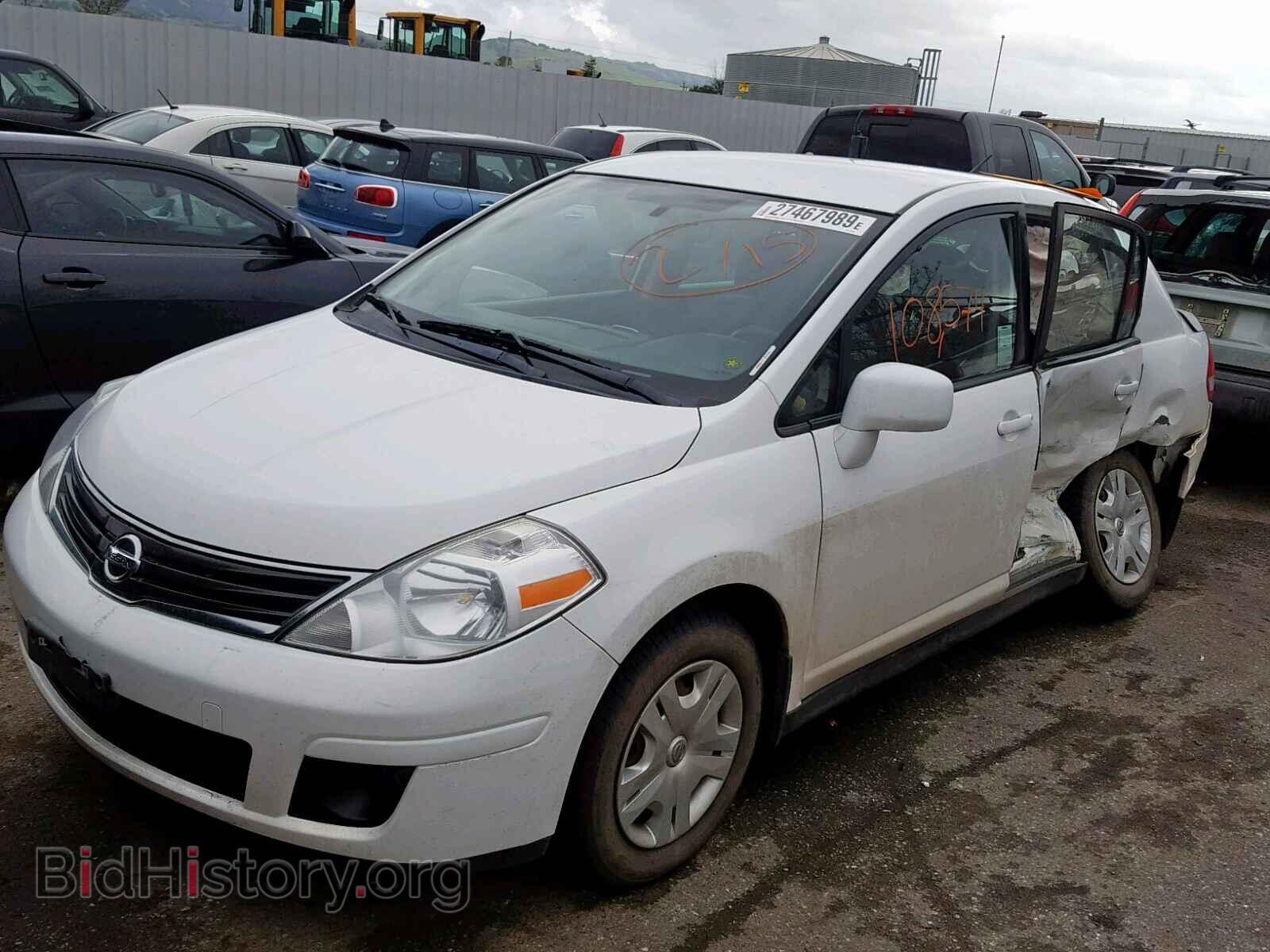 2011 NISSAN VERSA - VIN: 3N1BC1APXBL469736 - Фото 2