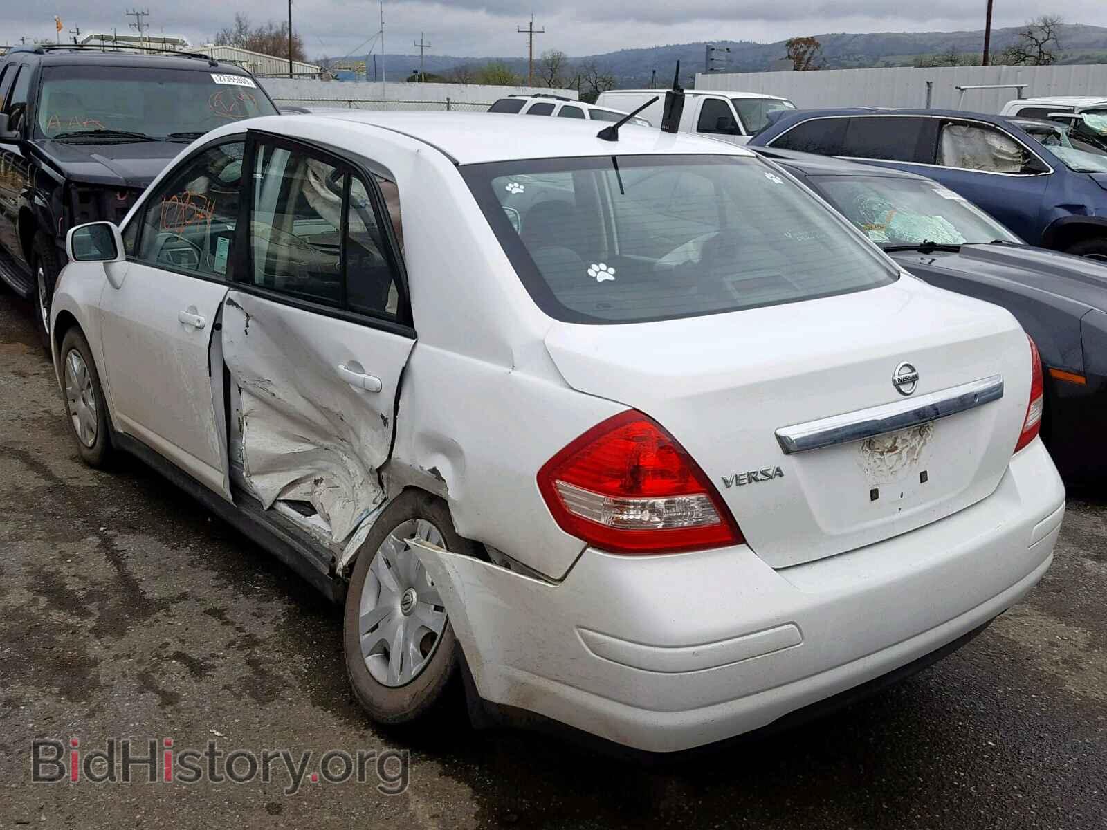 2011 NISSAN VERSA - VIN: 3N1BC1APXBL469736 - Фото 3