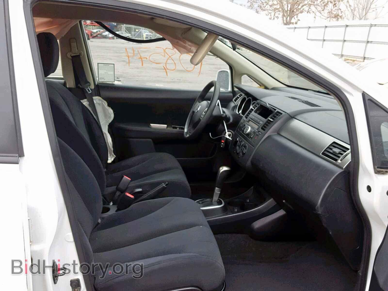 2011 NISSAN VERSA - VIN: 3N1BC1APXBL469736 - Фото 5