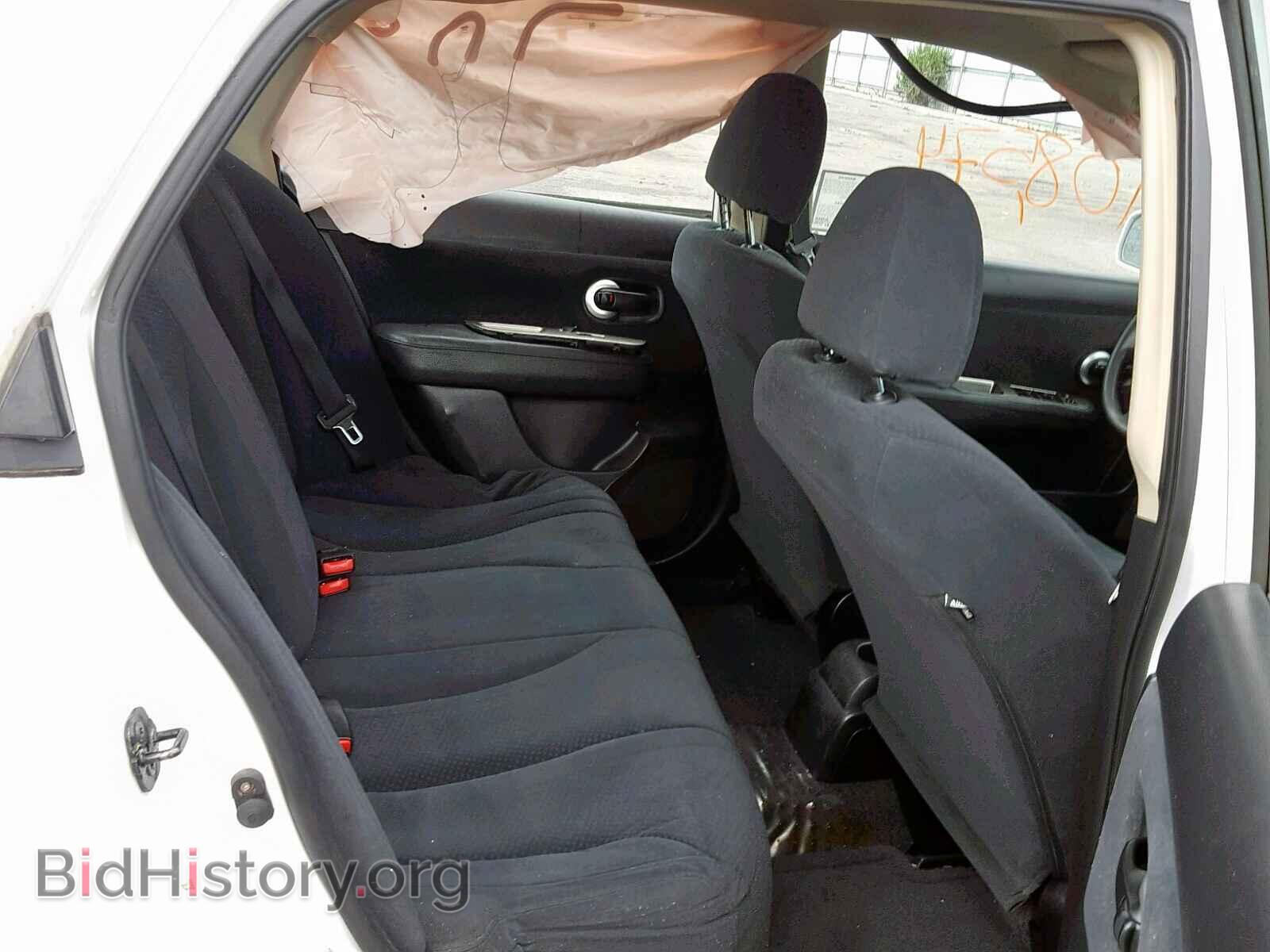 2011 NISSAN VERSA - VIN: 3N1BC1APXBL469736 - Фото 6