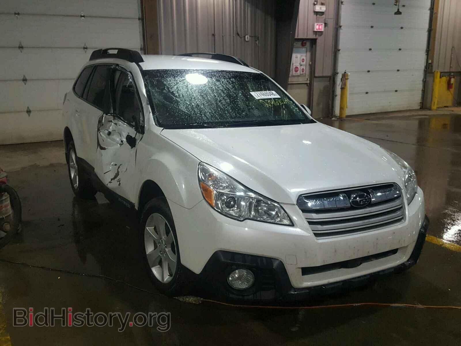 Photo 4S4BRCCC7D3246100 - SUBARU OUTBACK 2013