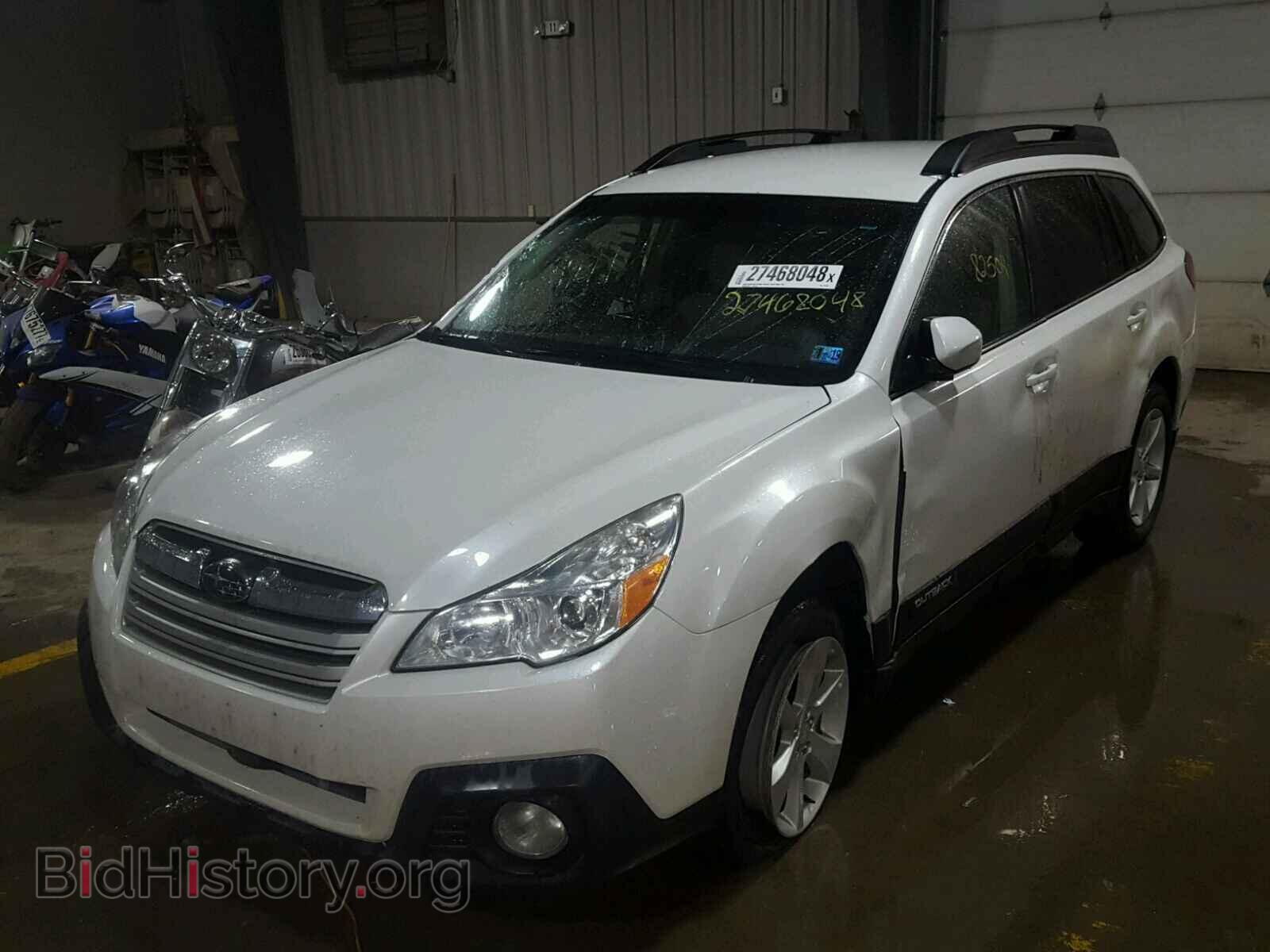 2013 SUBARU OUTBACK - VIN: 4S4BRCCC7D3246100 - Photo 2