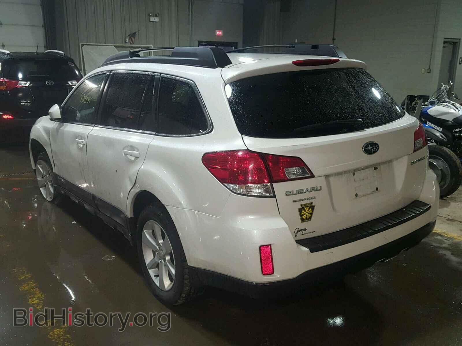 2013 SUBARU OUTBACK - VIN: 4S4BRCCC7D3246100 - Photo 3