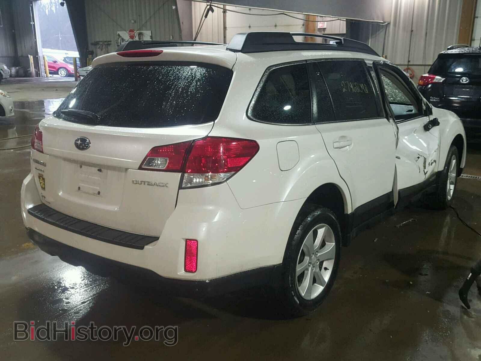2013 SUBARU OUTBACK - VIN: 4S4BRCCC7D3246100 - Photo 4