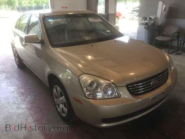 Фотография KNAGE123985234730 - KIA OPTIMA 2008