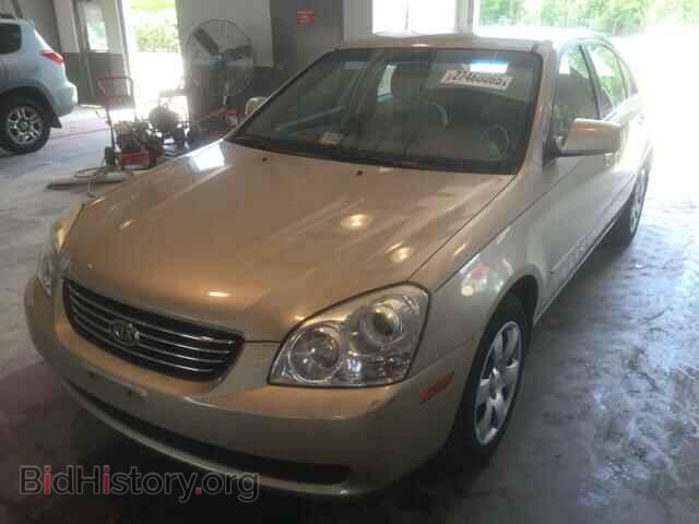 2008 KIA OPTIMA - VIN: KNAGE123985234730 - Фото 2