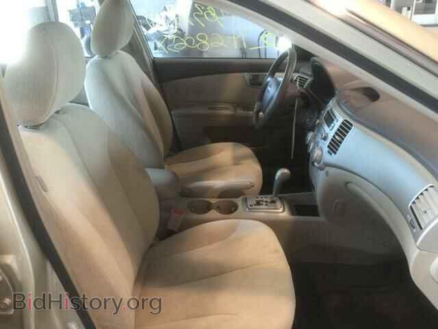 2008 KIA OPTIMA - VIN: KNAGE123985234730 - Фото 5