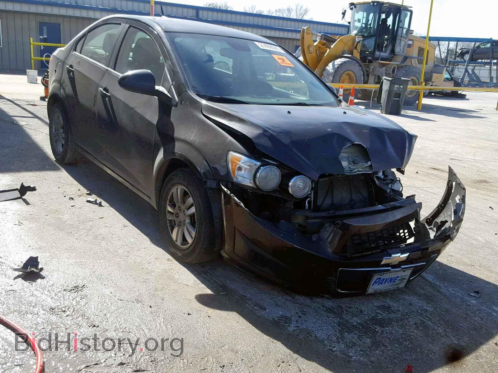 Фотография  - CHEVROLET SONIC 2013