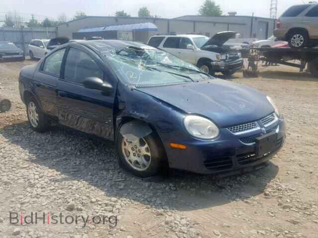 Photo 1B3ES56C15D237306 - DODGE NEON 2005