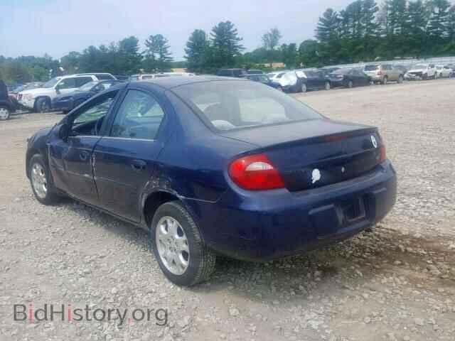 2005 DODGE NEON - VIN: 1B3ES56C15D237306 - Фото 3