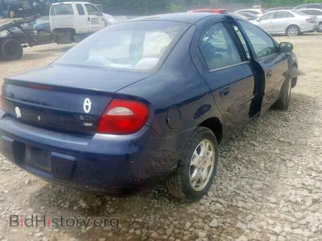 2005 DODGE NEON - VIN: 1B3ES56C15D237306 - Фото 4