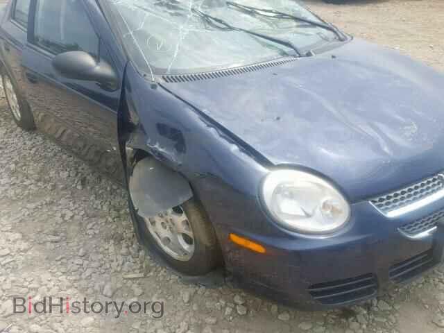 2005 DODGE NEON - VIN: 1B3ES56C15D237306 - Фото 9