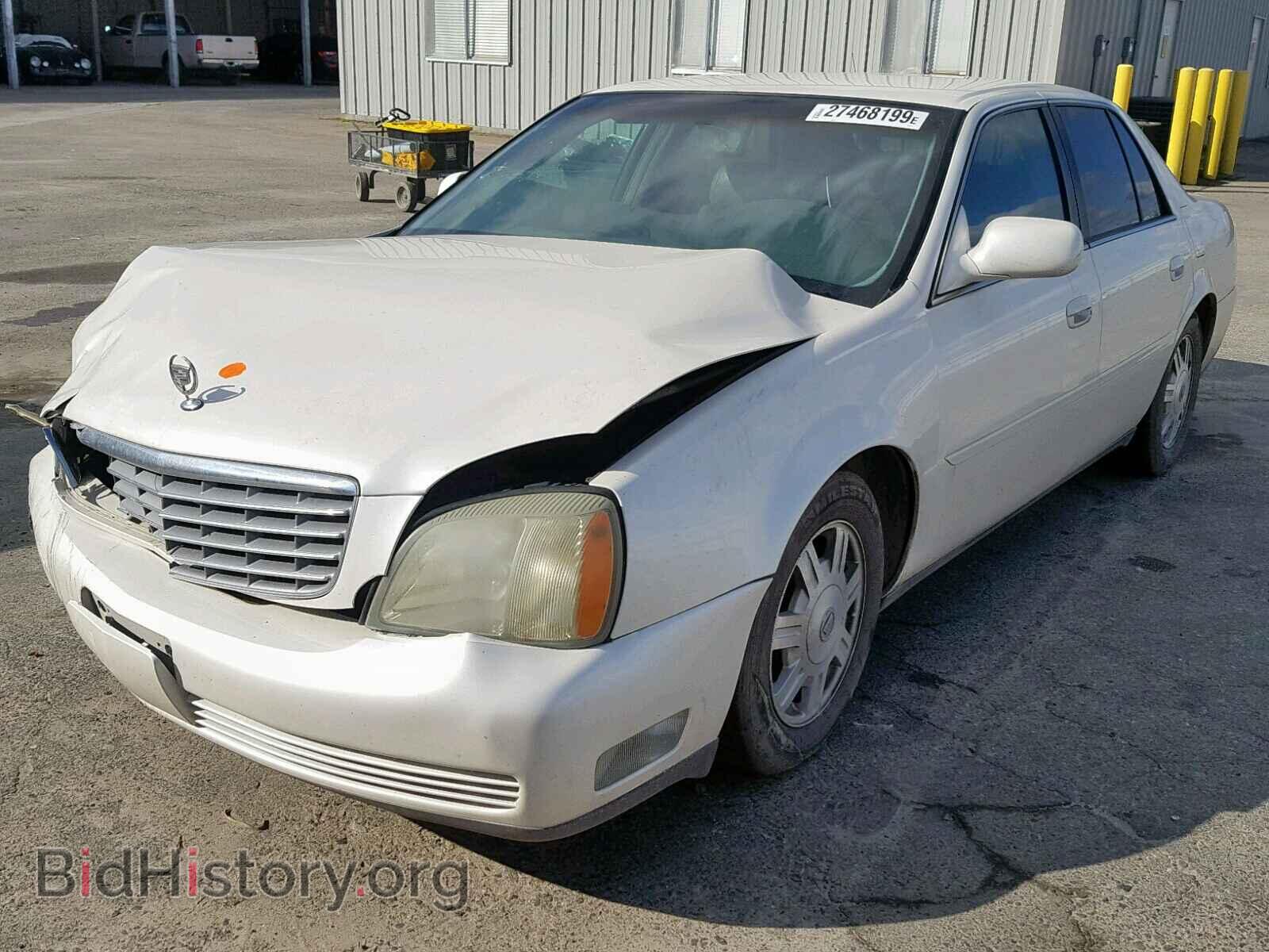 2003 CADILLAC DEVILLE - VIN: 1G6KD54Y33U144121 - Фото 2