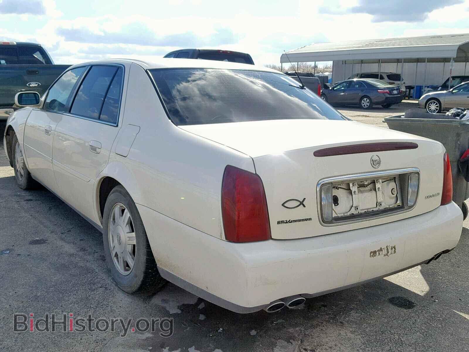 2003 CADILLAC DEVILLE - VIN: 1G6KD54Y33U144121 - Фото 3
