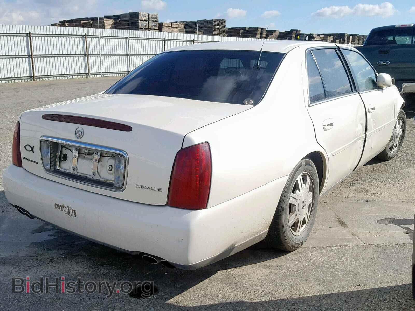2003 CADILLAC DEVILLE - VIN: 1G6KD54Y33U144121 - Фото 4