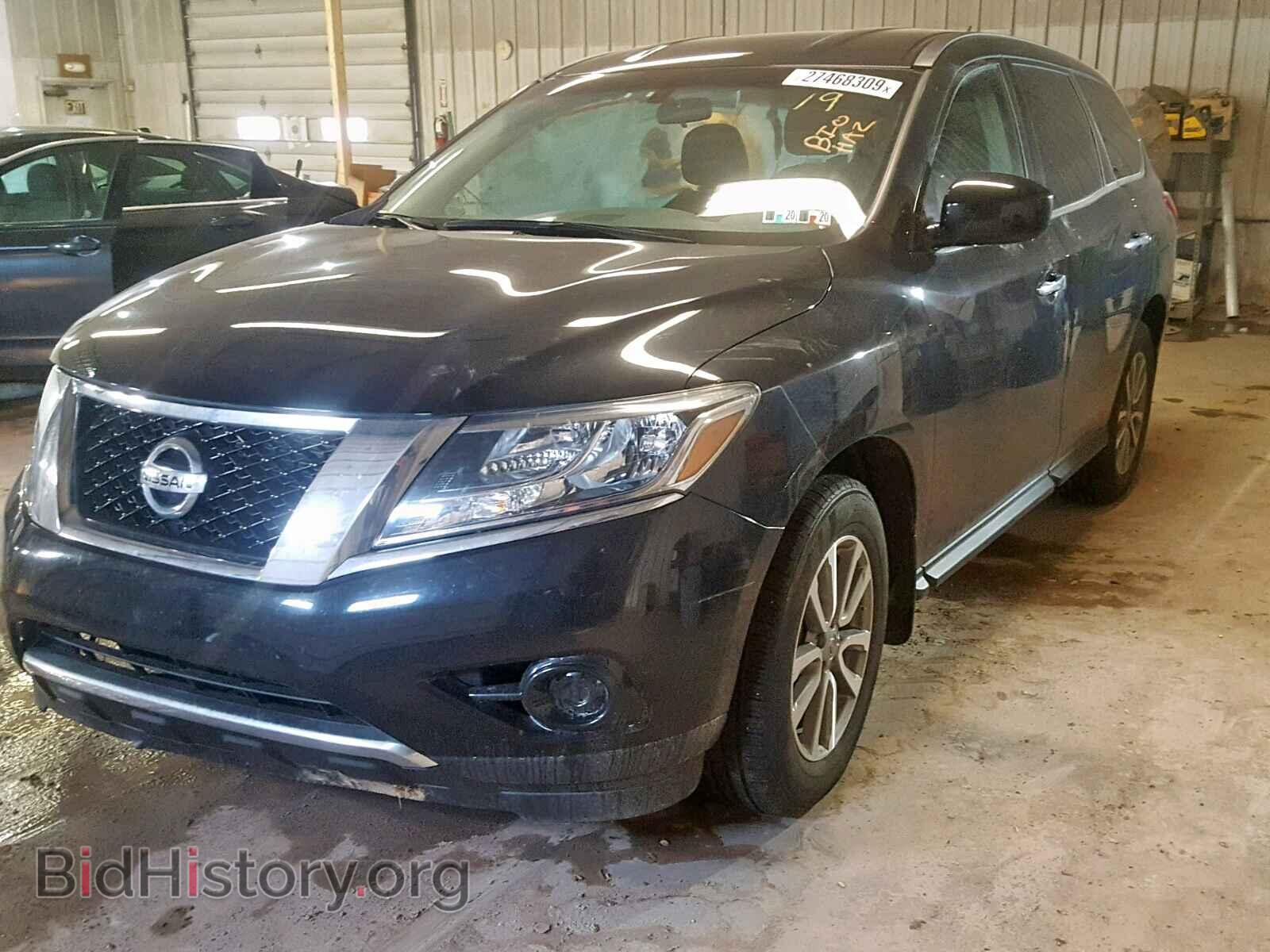 2015 NISSAN PATHFINDER - VIN: 5N1AR2MM2FC631614 - Photo 2