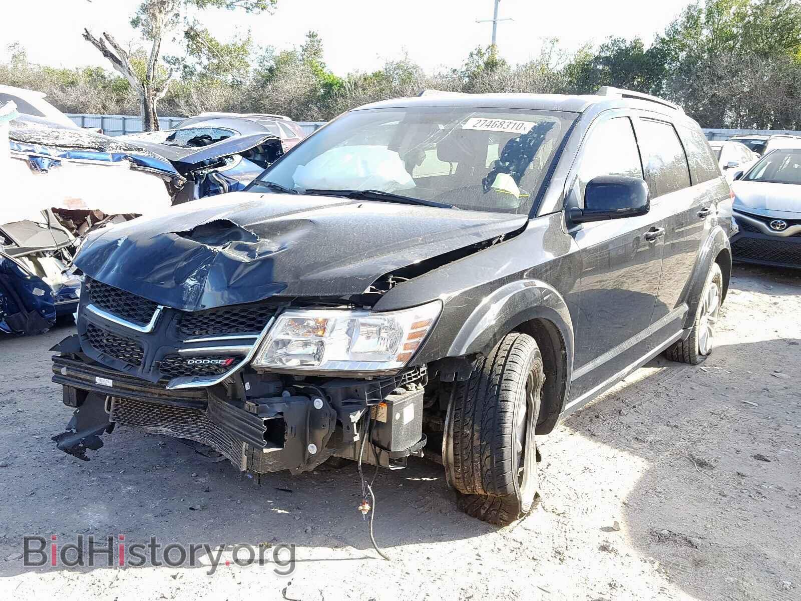 2015 DODGE JOURNEY - VIN: 3C4PDCBG4FT718340 - Photo 2