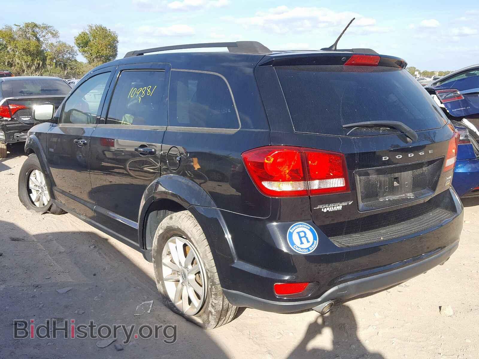 2015 DODGE JOURNEY - VIN: 3C4PDCBG4FT718340 - Photo 3