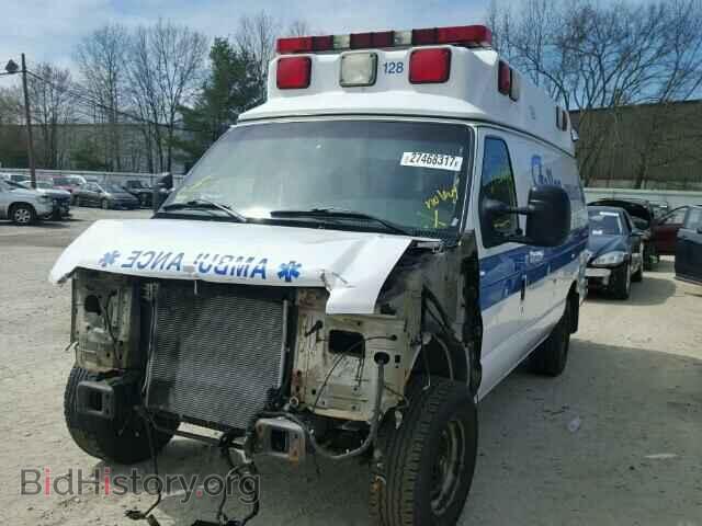 2008 FORD ECONOLINE - VIN: 1FDSS34P68DB40162 - Photo 2