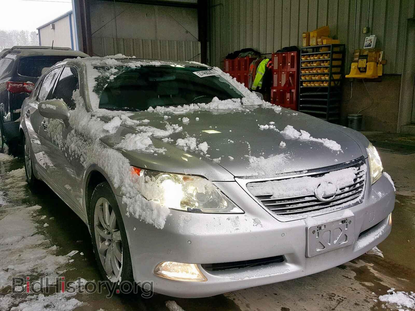 Фотография JTHCL46F795003077 - LEXUS LS460 2009