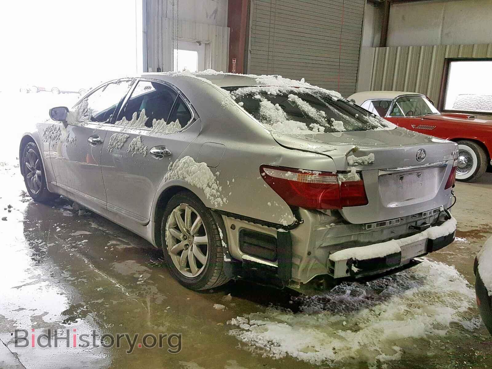 2009 LEXUS LS460 - VIN: JTHCL46F795003077 - Фото 3