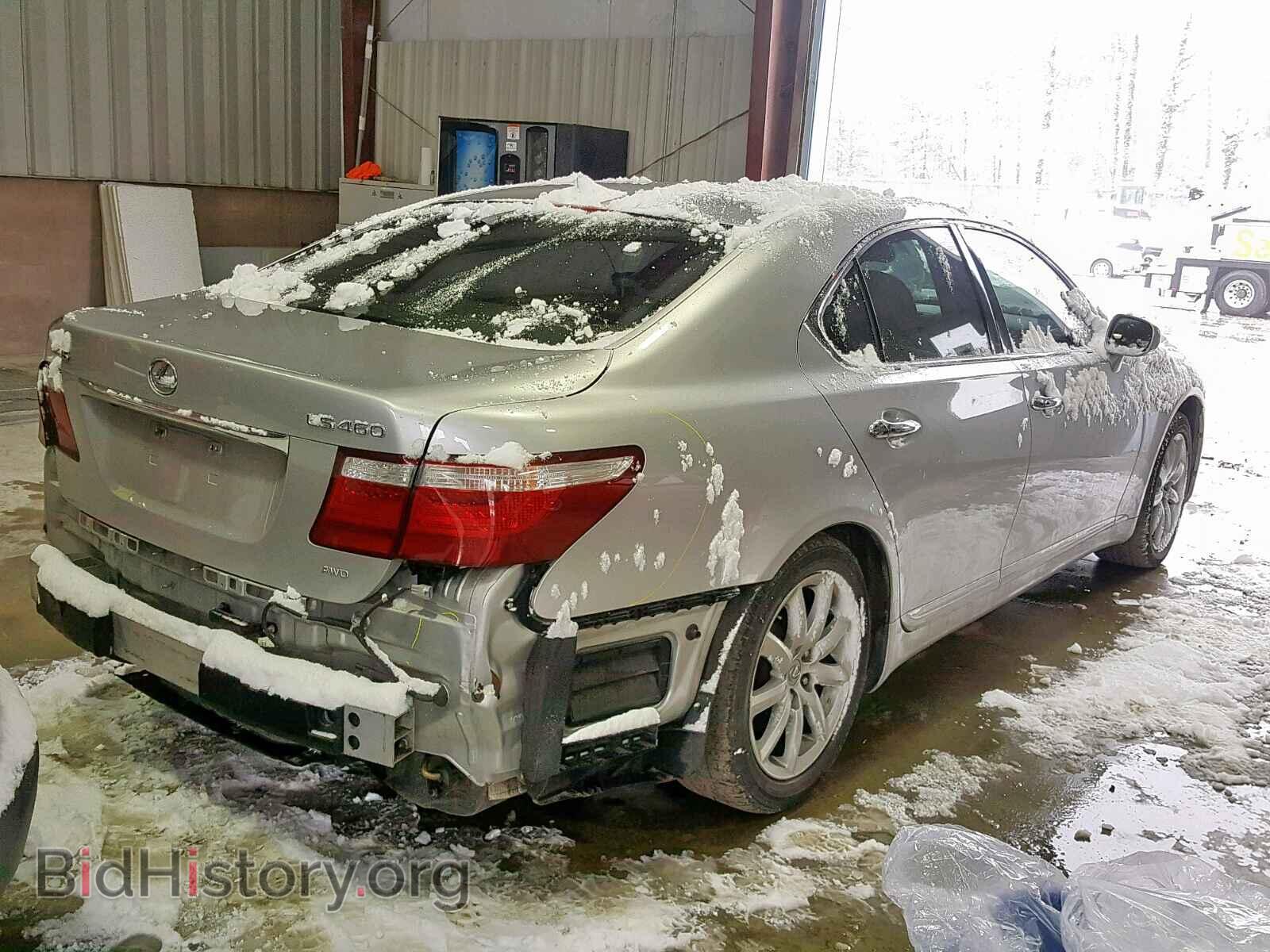2009 LEXUS LS460 - VIN: JTHCL46F795003077 - Фото 4