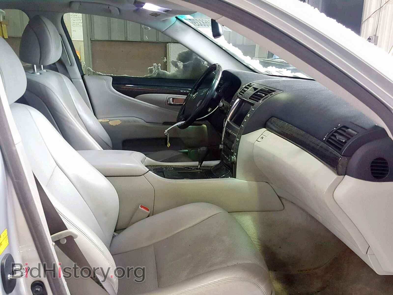 2009 LEXUS LS460 - VIN: JTHCL46F795003077 - Фото 5