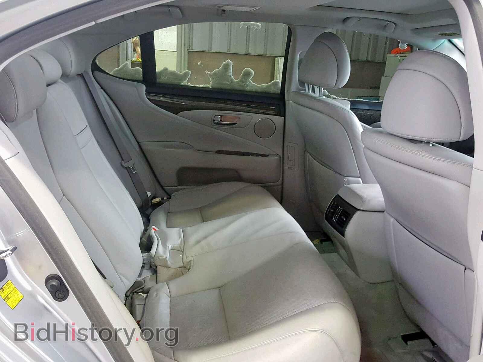 2009 LEXUS LS460 - VIN: JTHCL46F795003077 - Фото 6