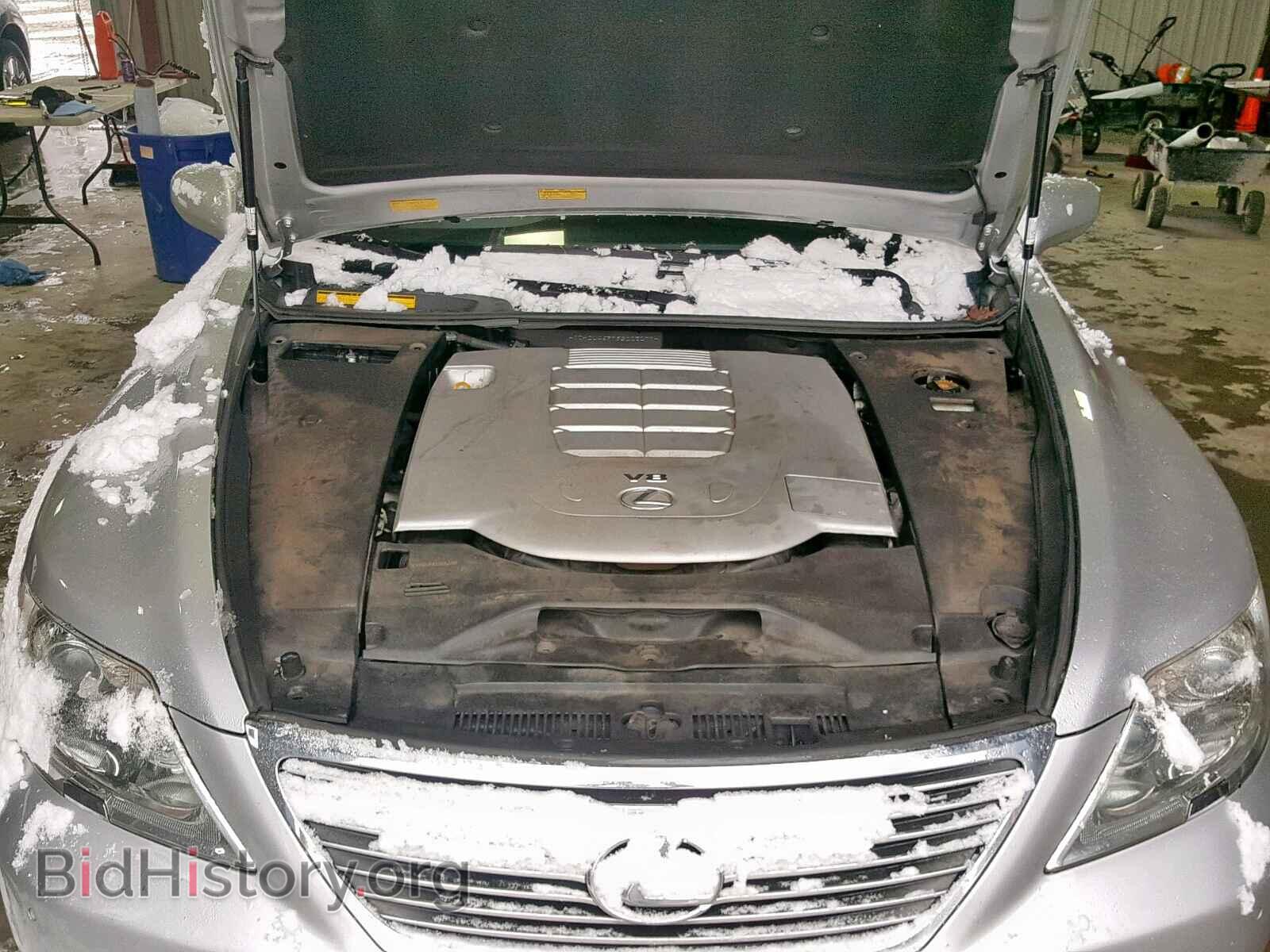 2009 LEXUS LS460 - VIN: JTHCL46F795003077 - Фото 7